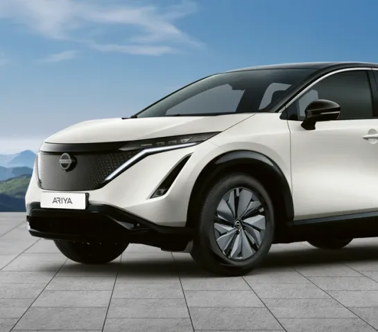 Nissan ARIYA. 100% elektrisch. 