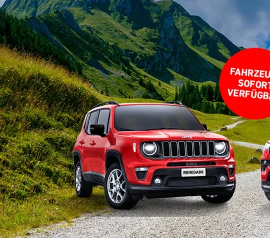 Jeep® Renegade und Compass