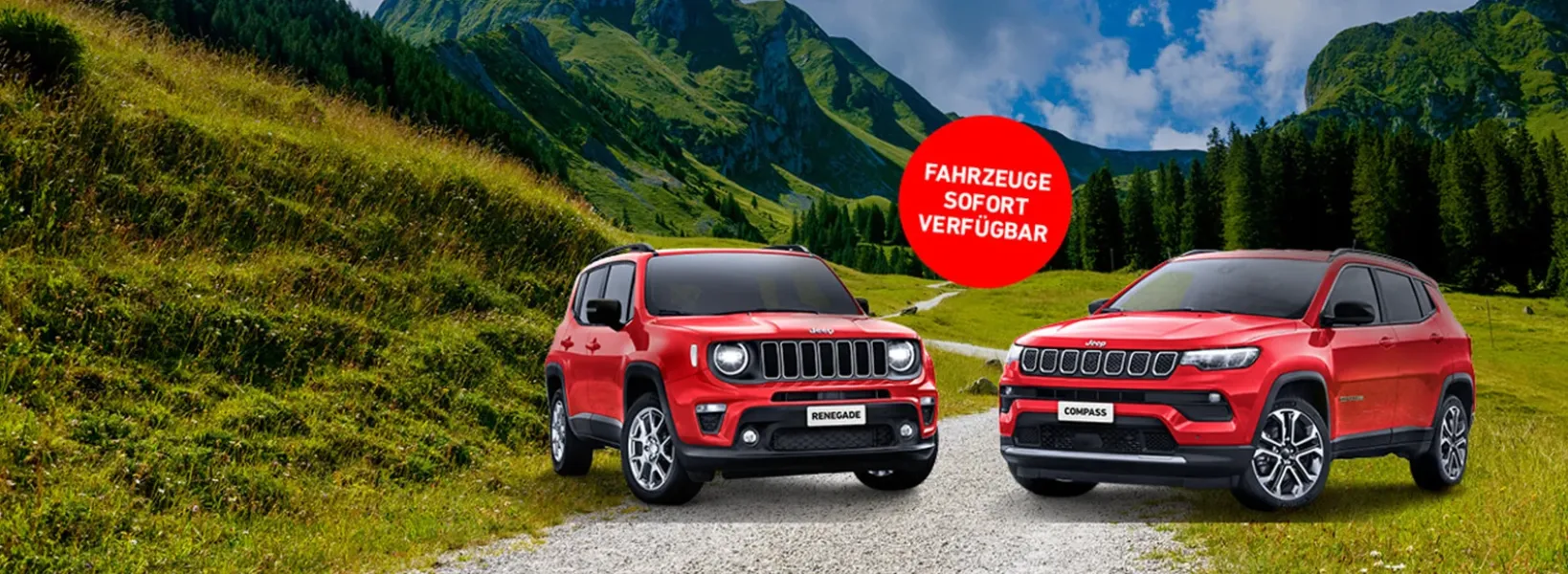 Jeep® Renegade und Compass